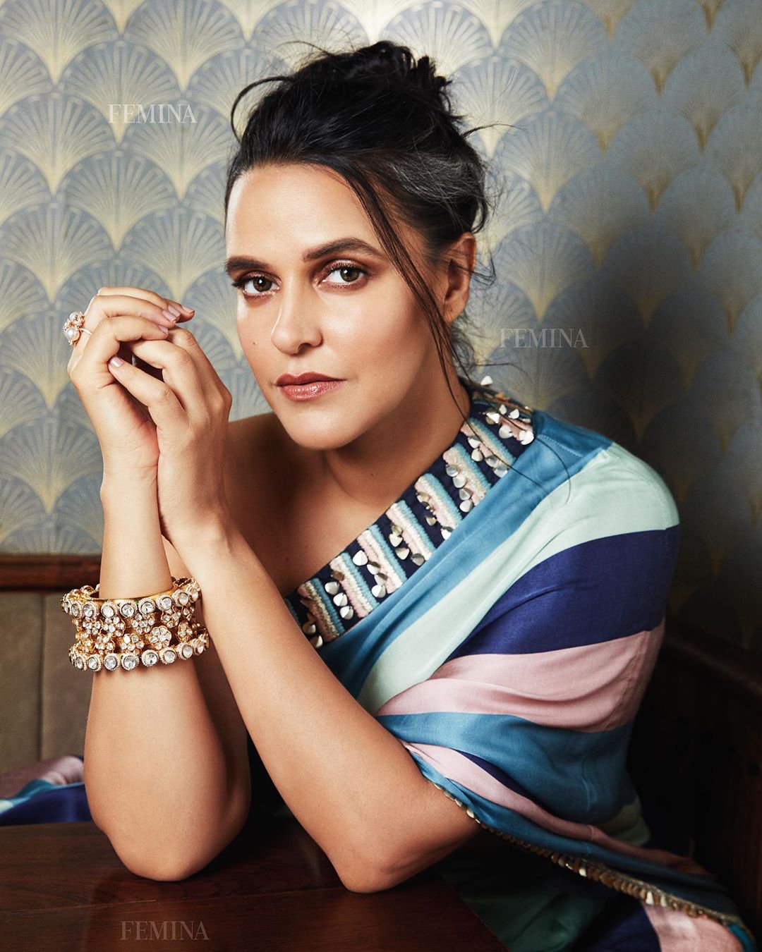 Hot And Sexy Neha Dhupia Leads The Summer Bride Tribe On