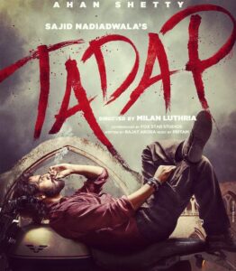 Tadap movie trailer