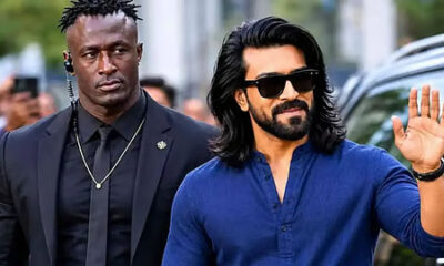 Who Is Kevin Kunta? Ram Charan's Viral Bodyguard Reportedly Earning Up to ₹4 Lakh Per Day