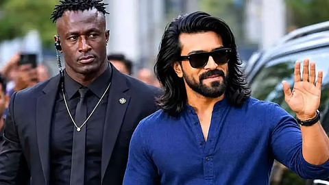 Who Is Kevin Kunta? Ram Charan's Viral Bodyguard Reportedly Earning Up to ₹4 Lakh Per Day
